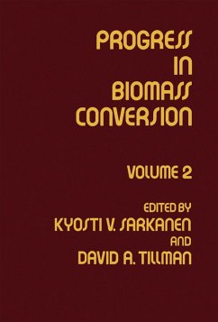 Progress in Biomass Conversion (eBook, PDF)