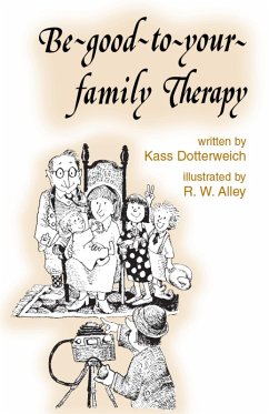 Cover Be-good-to-your-family Therapy (eBook, ePUB)