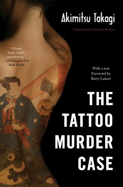 The Tattoo Murder Case (eBook, ePUB) Cover The Tattoo Murder Case (eBook, ePUB)