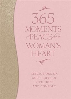 365 Moments of Peace for a Woman's Heart (eBook, ePUB)