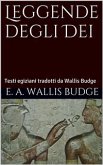 Leggende degli dei (translated) (eBook, ePUB)