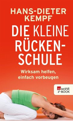 Die kleine Rückenschule (eBook, ePUB) - Kempf, Hans-Dieter