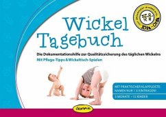 Wickel-Tagebuch - Nowak, Katja