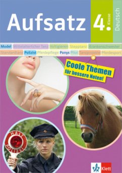 Cover Aufsatz 4. Klasse Deutsch