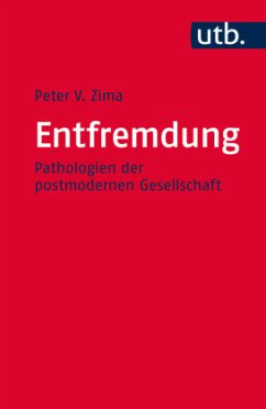 Entfremdung - Zima, Peter V.