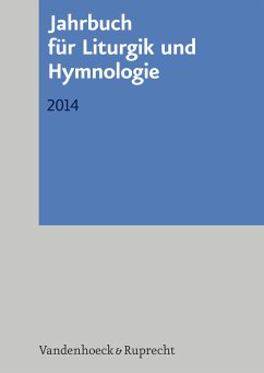 Jahrbuch für Liturgik und Hymnologie - Deeg, Alexander, Ada Kadelbach Andreas Marti u. a.