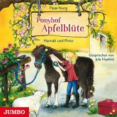 Hannah und Pinto / Ponyhof Apfelblüte Bd.4 (1 Audio-CD)