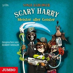 Meister aller Geister / Scary Harry Bd.3 (3 Audio-CDs) - Kaiblinger, Sonja