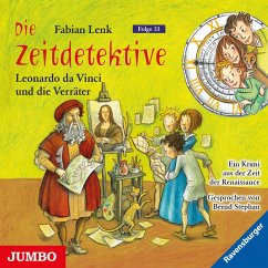 Leonardo da Vinci und die Verräter / Die Zeitdetektive Bd.33, Audio-CD - Lenk, Fabian