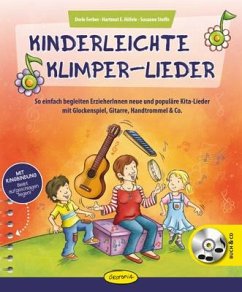 Kinderleichte Klimper-Lieder - Ferber, Dorle;Höfele, Hartmut E.;Steffe, Susanne