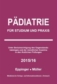 Cover Pädiatrie für Studium und Praxis 2015/16