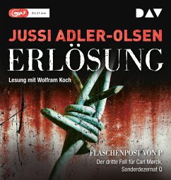 Erlösung. Der dritte Fall für Carl Mørck, Sonderdezernat Q - Adler-Olsen, Jussi