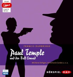 Paul Temple und der Fall Conrad - Durbridge, Francis