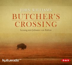 Butcher's Crossing - Williams, John