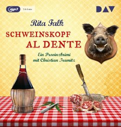 Schweinskopf al dente / Franz Eberhofer Bd.3 (1 MP3-CD) - Falk, Rita