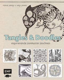 Tangles und Doodles - Jenny, Tonia;Jones, Amy