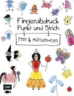 Cover Fingerabdruck, Punkt und Strich - Feen und Märchenwesen