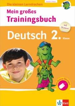 Mein großes Trainingsbuch Deutsch 2. Klasse