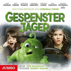 Gespensterjäger auf eisiger Spur / Gespensterjäger Bd.1, Audio-CD - Funke, Cornelia