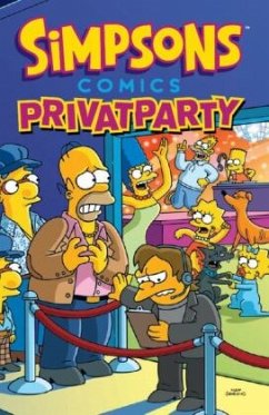 Simpsons Comics, Sonderbände - Privatparty - Morrison, Bill;Groening, Matt