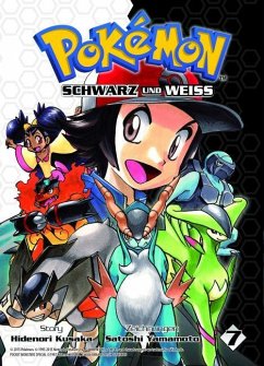 Pokémon - Schwarz und Weiss Bd.7 - Kusaka, Hidenori;Yamamoto, Satoshi
