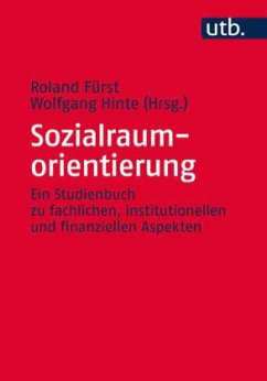 Sozialraumorientierung - Fürst, Roland; Hinte, Wolfgang