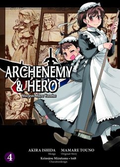 Archenemy & Hero - Maoyuu Maou Yuusha Bd.4 - Touno, Mamare