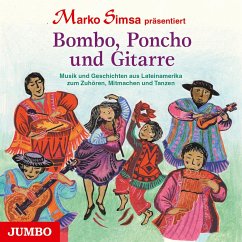 Bombo, Poncho und Gitarre - Simsa, Marko;Manka, Pacha