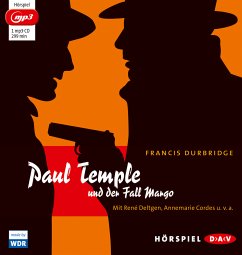 Paul Temple und der Fall Margo - Durbridge, Francis