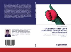 E-Governance for Good Governance through Public Service Delivery