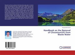 Handbook on the Removal of Chromium(VI) from Waste Water - Krishna, Darapureddi