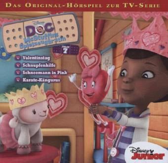 Doc McStuffins, Spielzeugärztin, 1 Audio-CD