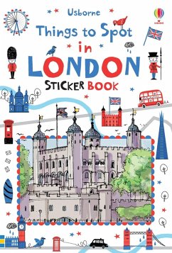 Cover Things to spot in London Sticker Book