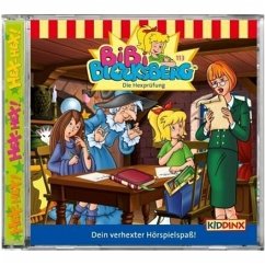 Die Hexprüfung / Bibi Blocksberg Bd.113 (1 Audio-CD)