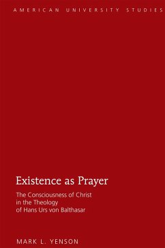 Existence as Prayer (eBook, PDF) - Yenson, Mark L.