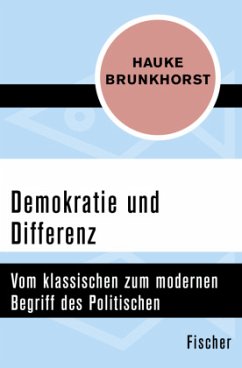 Demokratie und Differenz - Brunkhorst, Hauke