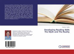 Developing Reading Skills The Myth and The Reality