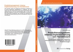 Produktmanagement: Interne Implementierung von Handelsware - Rathausky, Thomas