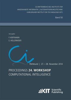 Proceedings. 24. Workshop Computational Intelligence, Dortmund, 27. - 28. November 2014