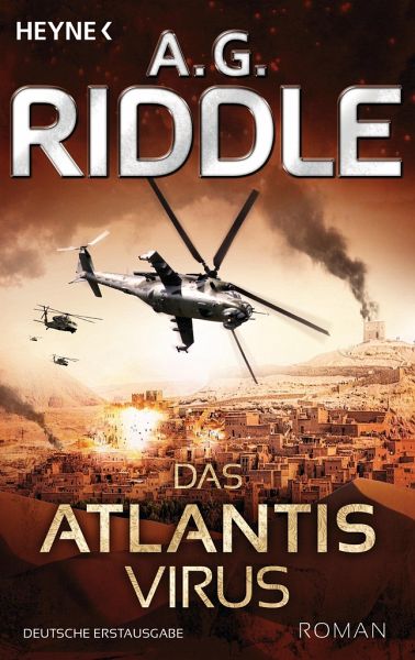 Buch-Reihe Atlantis von A. G. Riddle