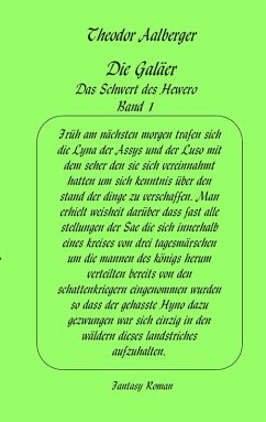 Die Galäer - Das Schwert des Hewero Die Galäer - Das Schwert des Hewero