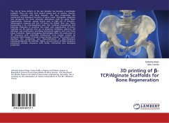 3D printing of ¿-TCP/Alginate Scaffolds for Bone Regeneration