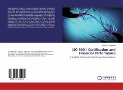 ISO 9001 Certification and Financial Performance - Kiplagat, Rebecca J.