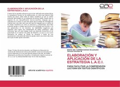 Elaboración y aplicación de la estrategia L.A.C.I. - Durán Velázquez, María Del Carmen;González M., Adriana