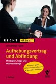 Aufhebungsvertrag und Abfindung