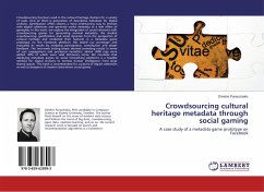 Crowdsourcing cultural heritage metadata through social gaming - Paraschakis, Dimitris