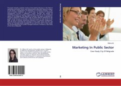 Marketing In Public Sector