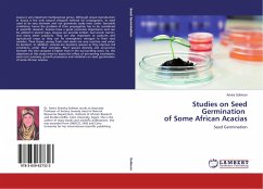 Studies on Seed Germination of Some African Acacias - soliman, amira
