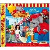 Benjamin Blümchen und die Schnitzeljagd / Benjamin Blümchen Bd.128 (1 Audio-CD)