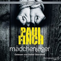 Mädchenjäger / Detective Heckenburg Bd.1 (2 mp3-CDs) - Finch, Paul